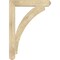 Ekena Millwork Thorton Craftsman Rough Sawn Bracket, Douglas Fir, 4"W x 28"D x 40"H BKT04X28X40THR04RDF - alternate 3